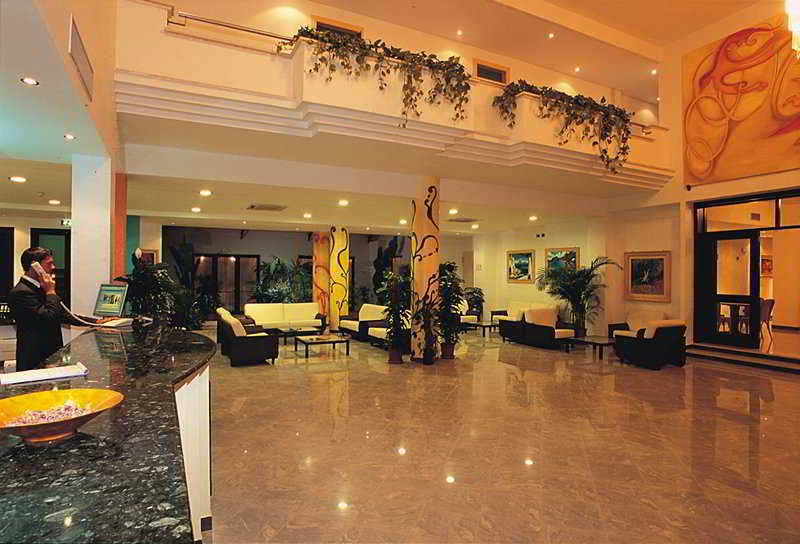 Grand Hotel Selinunte Маринелла Интерьер фото