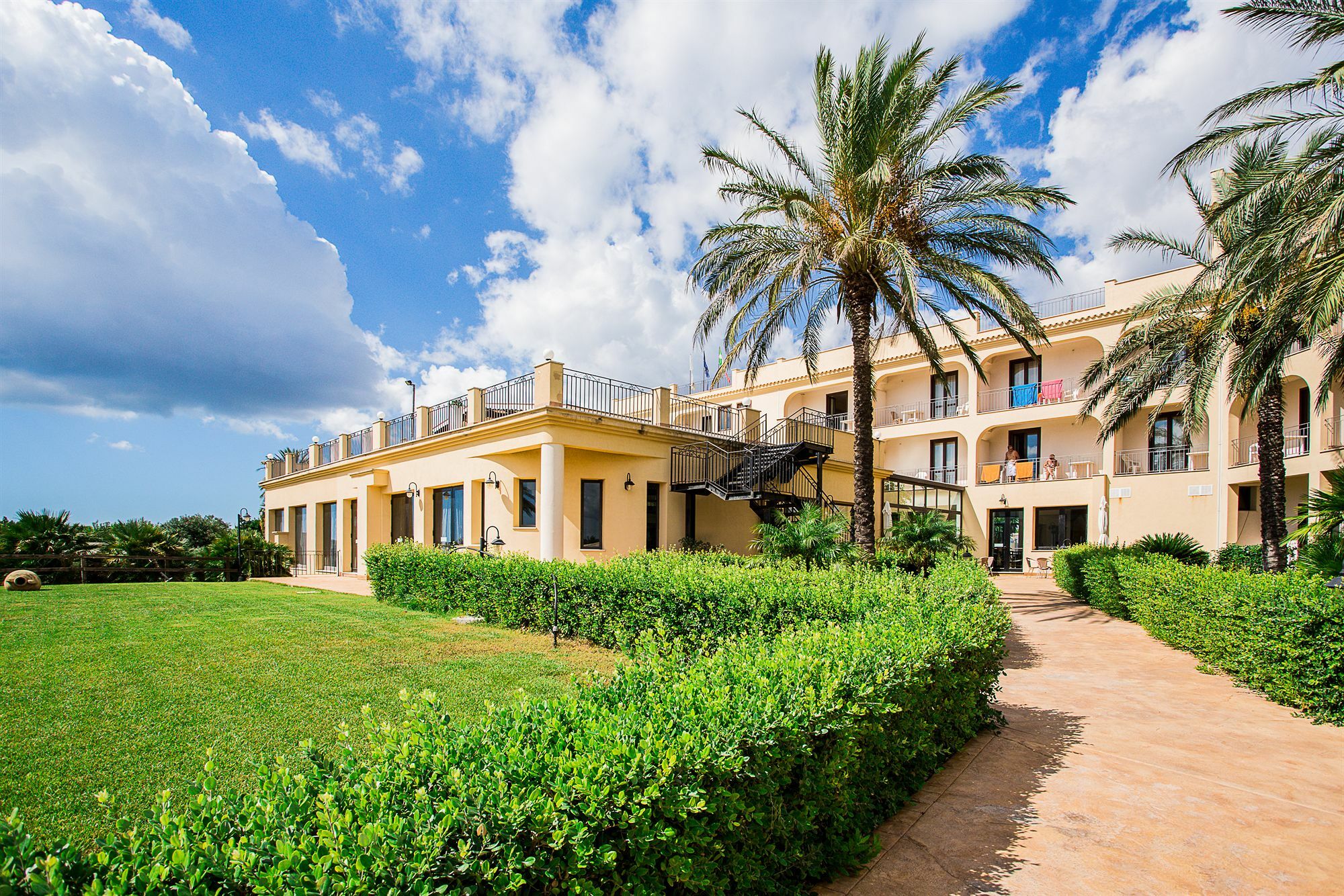 Grand Hotel Selinunte Маринелла Экстерьер фото